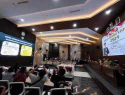 Kejahatan Konvensional di Kalsel Menurun Sepanjang 2024, Kasus Narkotika Meningkat Pesat