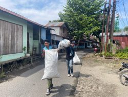 Peringatan Maulidiyah ke-32, Mapala Uniska Gelar Lomba Walking and Cleaning
