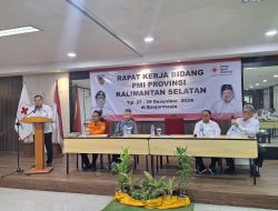 PMI, BPBD dan Dinkes Harus Sinergi