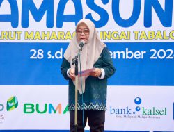 Bersihkan Sungai dan Kampanye Lingkungan, Bamasung 6 Resmi Dibuka Pj Bupati Tabalong