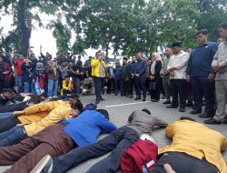 Aksi Menolak PPN 12 Persen, Berikut Tuntutan Mahasiswa!