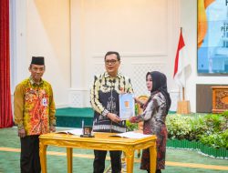 Kembali ke Kursi Kepemimpinan, Wali Kota Aditya Siap Lanjutkan Program Strategis