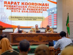 Rakor Pencegahan Korupsi: Pj. Sekda Banjarbaru Tekankan Pentingnya Implementasi di Lapangan