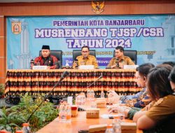 Fokus Pengentasan Kemiskinan, Banjarbaru Gelar Musrenbang TJSP/CSR