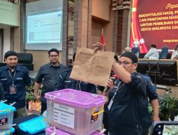 Gelar Rapat Pleno Terbuka Rekapitulasi Hasil Pilkada 2024, Pasangan Yamin-Ananda Raih Suara Terbanyak