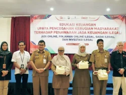 Bank Kalsel dan OJK Edukasi Pencegahan Aktivitas Uang Ilegal