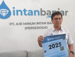 Buruan! PTAM Intan Banjar Bagi-bagi 10.000 Lembar Kalender Ekslusif Untuk Pelanggan