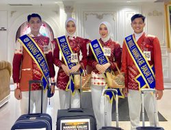 Masuki Karantina, Perwakilan Naga Intan Banjar Siap Bersaing Dengan 42 Naga Lain