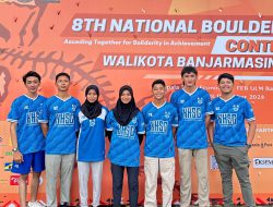 Kita Hasnuryadi Sport Climbing Bidik Medali di 8th National Bouldering Contest