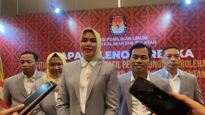 Rekapitulasi Perolehan Suara Pilgub Digelar, KPU Kalsel Apresiasi Kinerja Puluhan Ribu Petugas Adhoc Pilkada 2024