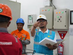Tingkatkan Kepedulian terhadap Aset dan Personil, PLN Inspeksi Infrastrukur Kelistrikan Kalteng Jelang Siaga Natal dan Tahun Baru