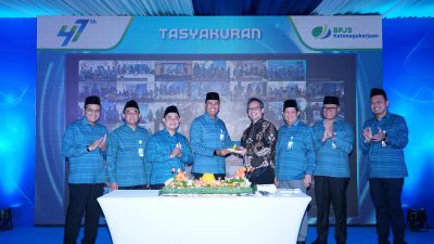 Peringati HUT Ke-47, BPJS Ketenagakerjaan Tandai Satu Dekade Transformasi Lewat Berbagai Capaian Positif