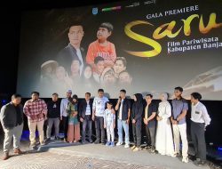 Launching COE Kabupaten Banjar 2025 Dibuka dengan Gala Premier Film Saru