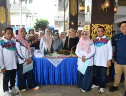 Senam Pagi, Skrining Kesehatan, Hingga Festival Kuliner Khas Banjar Warnai Peringatan Hari Ibu ke-96 di Banjarmasin