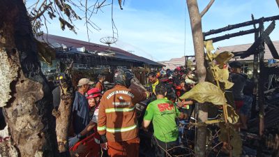 Penderita Stroke Tewas Terpanggang Saat Kebakaran di Telaga Biru