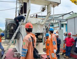 Jelang Natal dan Tahun Baru, PLN Overhaul Trafo Gardu Induk Manggarsari