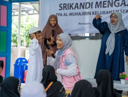 Srikandi Sahabat Anak, Berbagi Kebahagiaan di TPA Al-Muhajrin