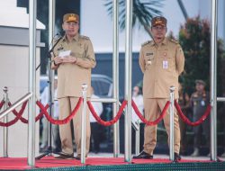 Menyongsong 2025, Gubernur Muhidin Beri Sinyal Kepastian Evaluasi serta Audit di Setiap SKPD dan BUMD