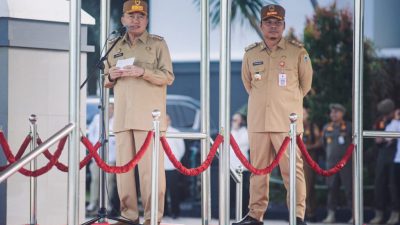 Menyongsong 2025, Gubernur Muhidin Beri Sinyal Kepastian Evaluasi serta Audit di Setiap SKPD dan BUMD