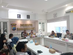 Polresta Banjarmasin Catat Pencapaian Positif di Akhir Tahun 2024, Sejumlah Tindak Pidana Turun Signifikan