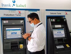 Dirasa Lebih Efisien, Bank Kalsel Ganti 109 Mesin ATM ke Mesin CRM