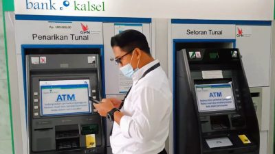 Dirasa Lebih Efisien, Bank Kalsel Ganti 109 Mesin ATM ke Mesin CRM