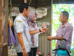 Monitoring ke Kelompok Tani, Penyuluh ingin Petani dan Peternak Terus Berkembang dan Menghasilkan