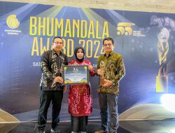 Nurliani Terima Bhumandala Award 2024