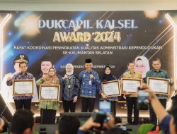 Apresiasi Layanan Administrasi Kependudukan di Kabupaten/Kota, Pemprov Kalsel Gelar Dukcapil Award