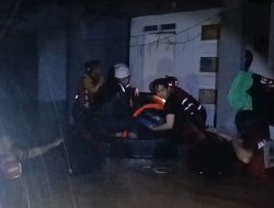 Banjir di Martapura, Ratusan Warga Harus Dievakuasi