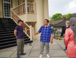 Fisik Bangunan Sudah Rampung, Rumah Dinas Walikota Banjarmasin Baru Bisa Ditempati Pertengahan Tahun 2025