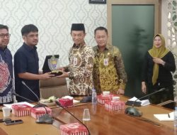 Sekda Tanbu Sambut Kunker Komisi 1 DPRD Propinsi Kalsel