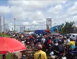 Macet, Buka Tutup Arus Masih Diberlakukan Pasca Momen 5 Rajab Haul ke-20 Abah Guru Sekumpul