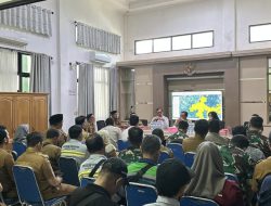 Dukung Penuh, Pemkab Tanbu Terima Kunjungan Sosialisasi Cetak Sawah Rakyat