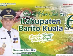 Momentum Hari Jadi ke-65, Barito Kuala Tunjukkan Transformasi Positif di Tengah Transisi Kepemimpinan