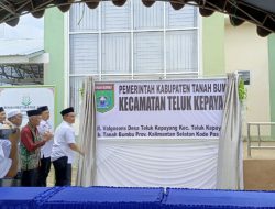 Inginkan Efisiensi Pelayanan Bagi Masyarakat, Bupati Resmikan Kantor Kecamatan Teluk Kepayang