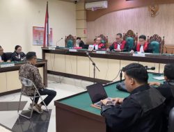 Eksepsi Penyuap Kasus Korupsi Dinas PUPR Kalsel Rontok di Persidangan