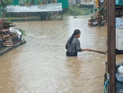 Kebanjiran Setiap Musim Hujan, Warga Sungai Paring Minta Pemerintah Berikan Solusi