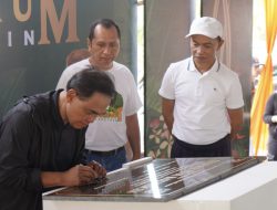 Bupati Zairullah Resmikan Arboretum Diberi Nama Arboretum at-Ta’if