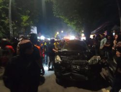 Saksi Mata Rem Truk Blong di Kayutangi:Terdengar Suara Prak-Prak dari Atas Jembatan