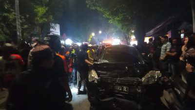 Saksi Mata Rem Truk Blong di Kayutangi:Terdengar Suara Prak-Prak dari Atas Jembatan