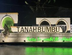 Lampu Hias Signature Percantik Tanah Bumbu, Identitas Baru yang Mempesona