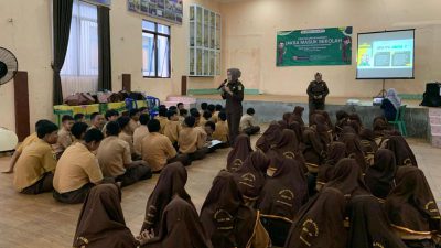 Marak Kenakalan Remaja, Kejari Banjarmasin Beri Edukasi Konsekuensi Hukum ke Pelajar