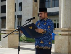 Peringati Hari Kesadaraan Nasional Pemkab Kotabaru Gelar Apel