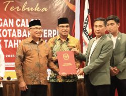 KPU Kotabaru Tetapkan Bupati dan Wakil Bupati Kotabaru Terpilih