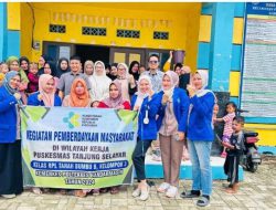 Pemberdayaan Masyarakat Desa Tanjung Pelayar: Inovasi Mahasiswa RPL Prodi Kebidanan Poltekkes Kemenkes Banjarmasin