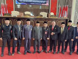 DPRD Kotabaru Umumkan Penetapan Bupati dan Wakil Bupati Terpilih