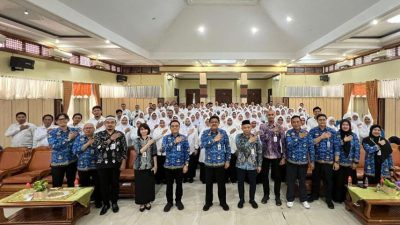 Pemprov Kalsel Tes Wawasan Kesehatan 110 Peserta Seleksi Petugas Haji 2025