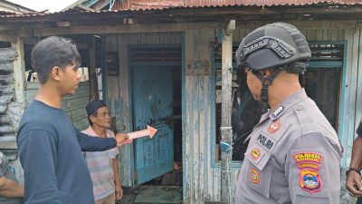 Warga Teluk Tiram Geger, Mayat Lansia Ditemukan Membusuk di Rumahnya