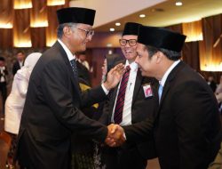 Roy Rizali Anwar Dilantik Jadi Direktur Jenderal Bina Marga Kementerian PU